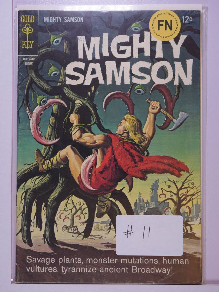 MIGHTY SAMSON (1964) Volume 1: # 0011 FN