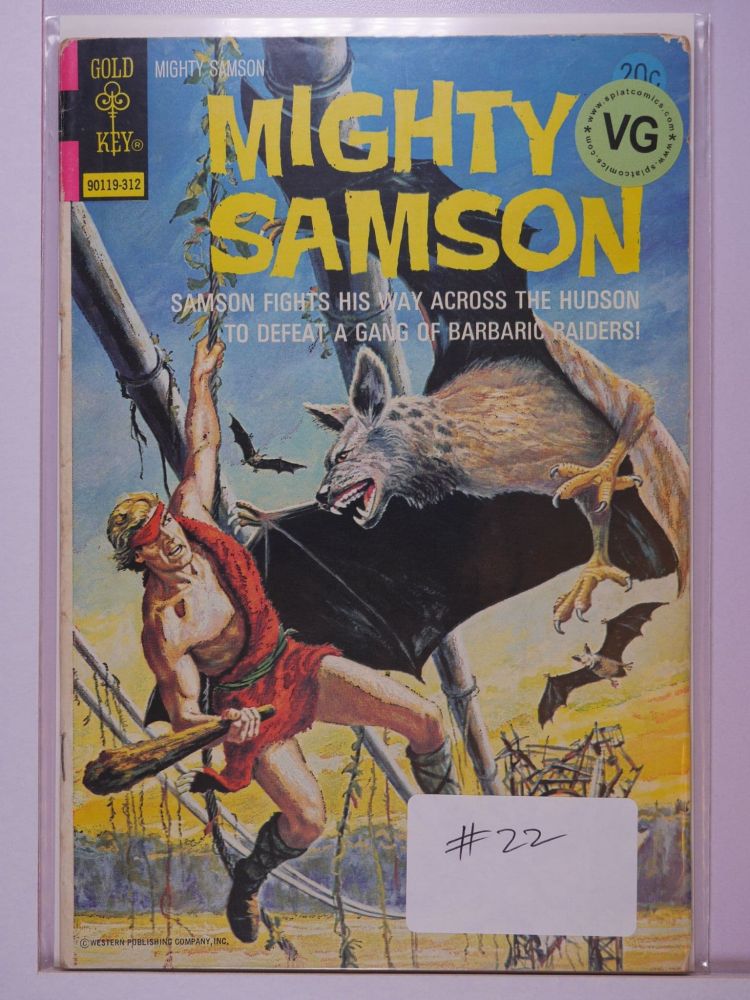 MIGHTY SAMSON (1964) Volume 1: # 0022 VG