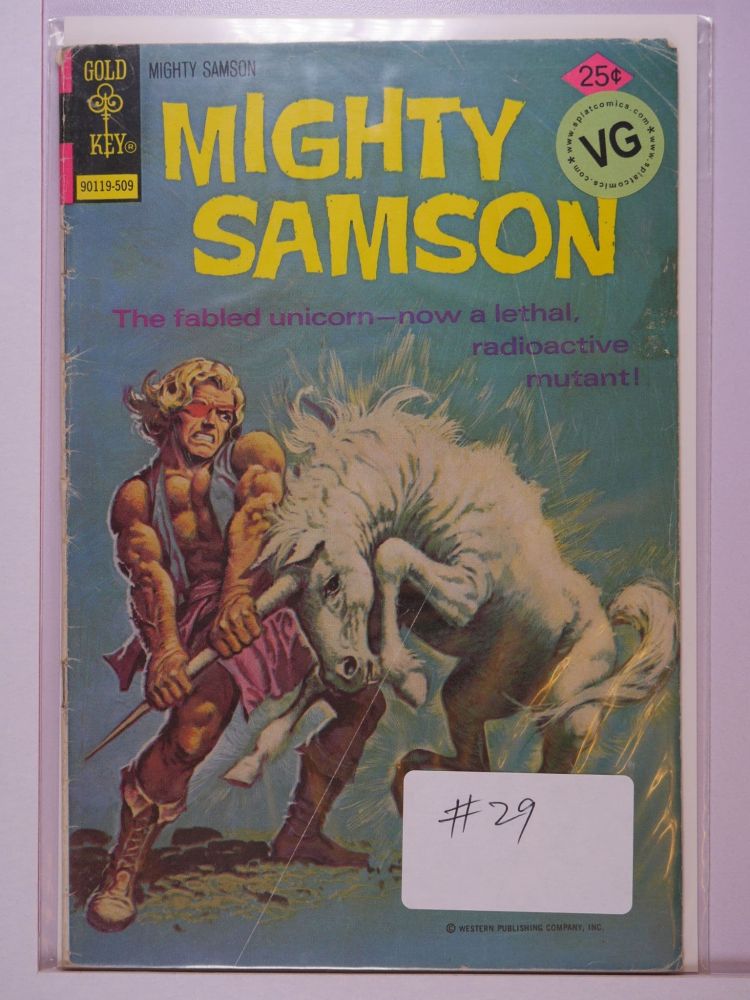 MIGHTY SAMSON (1964) Volume 1: # 0029 VG