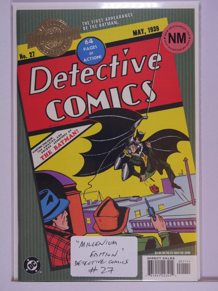 MILLENNIUM EDITION DETECTIVE COMICS (2001) Volume 1: # 0027 NM