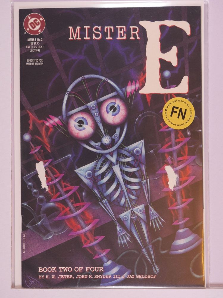 MISTER E (1991) Volume 1: # 0002 FN