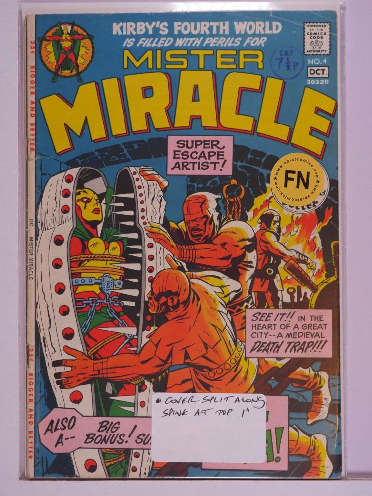 MISTER MIRACLE (1971) Volume 1: # 0004 FN