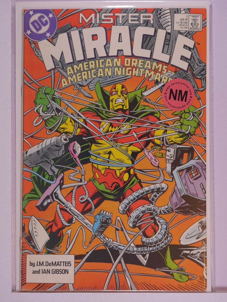 MISTER MIRACLE (1989) Volume 2: # 0001 NM