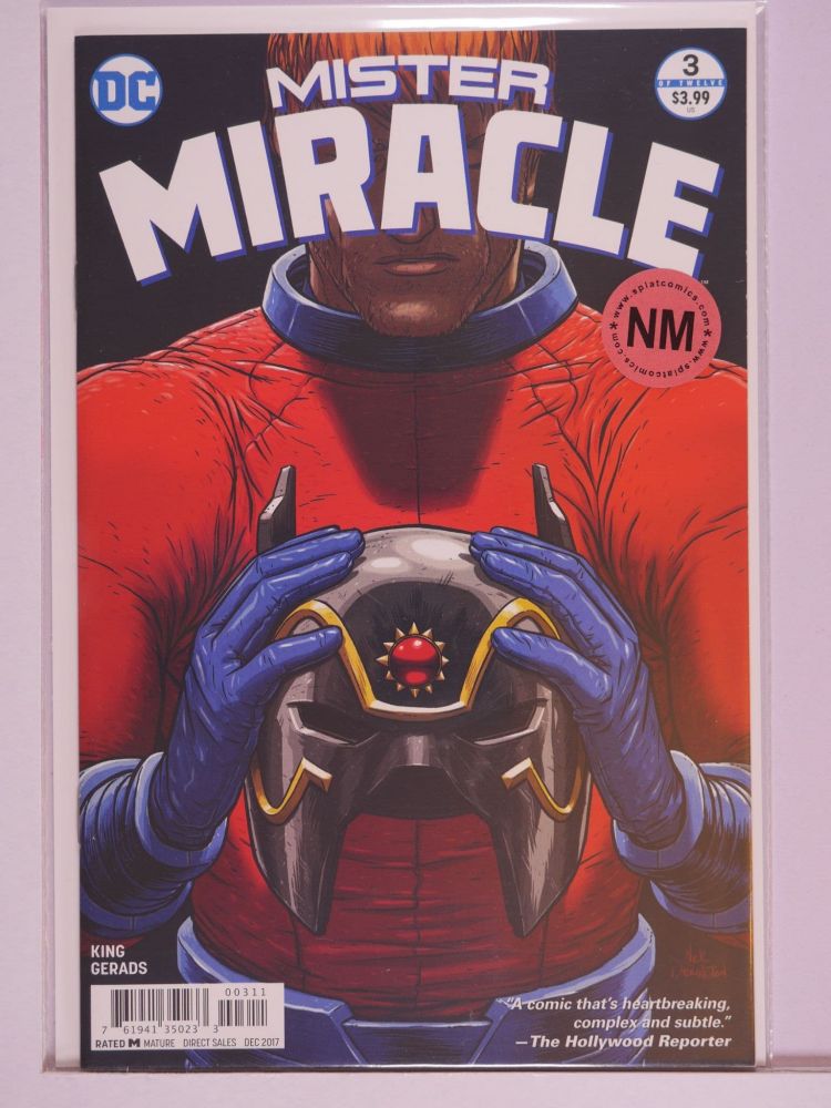 MISTER MIRACLE (2017) Volume 4: # 0003 NM