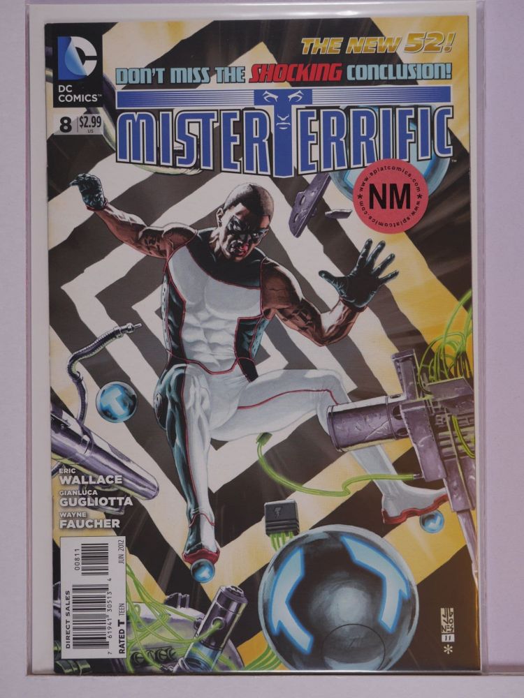 MISTER TERRIFIC NEW 52 (2011) Volume 1: # 0008 NM