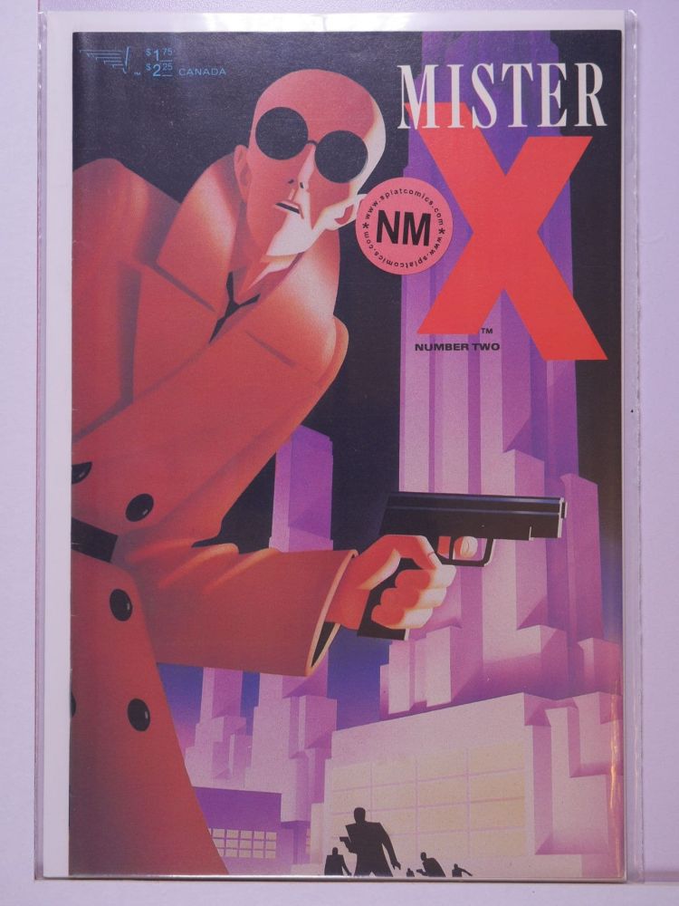 MISTER X (1984) Volume 1: # 0002 NM
