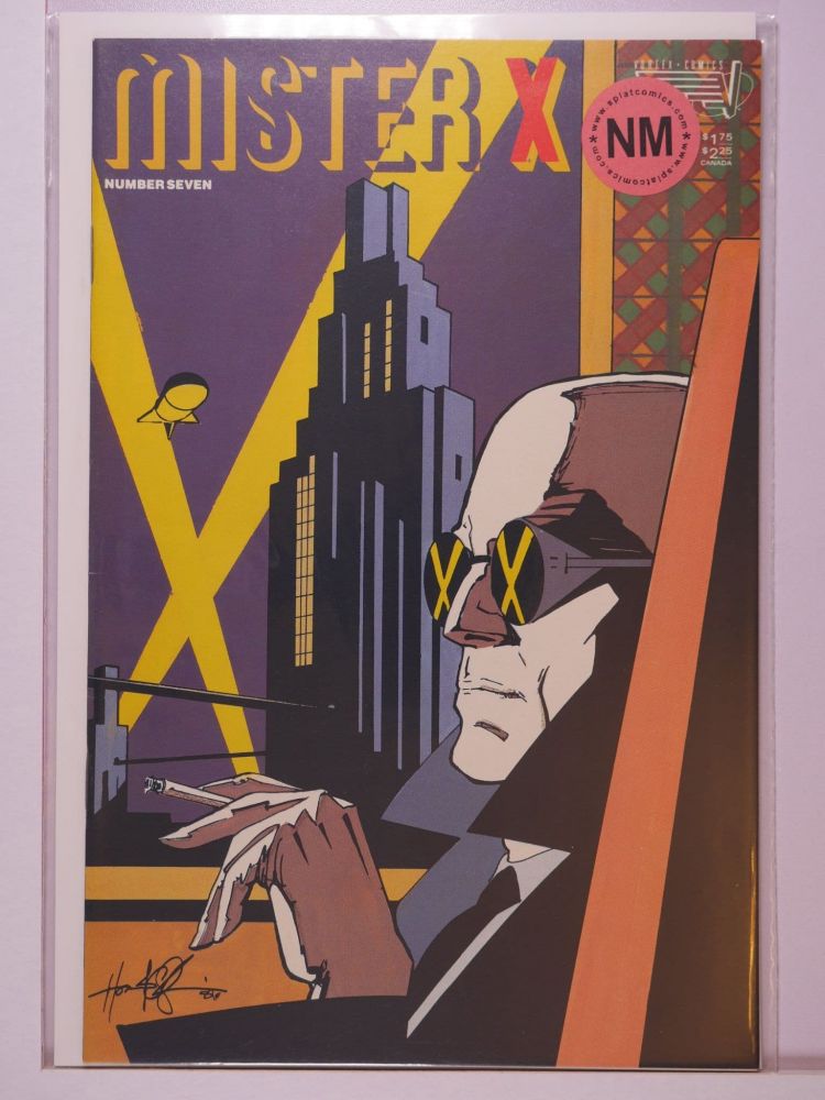 MISTER X (1984) Volume 1: # 0007 NM