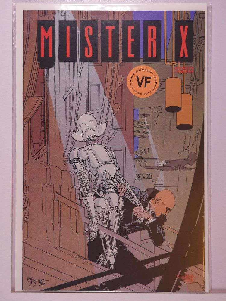 MISTER X (1984) Volume 1: # 0013 VF