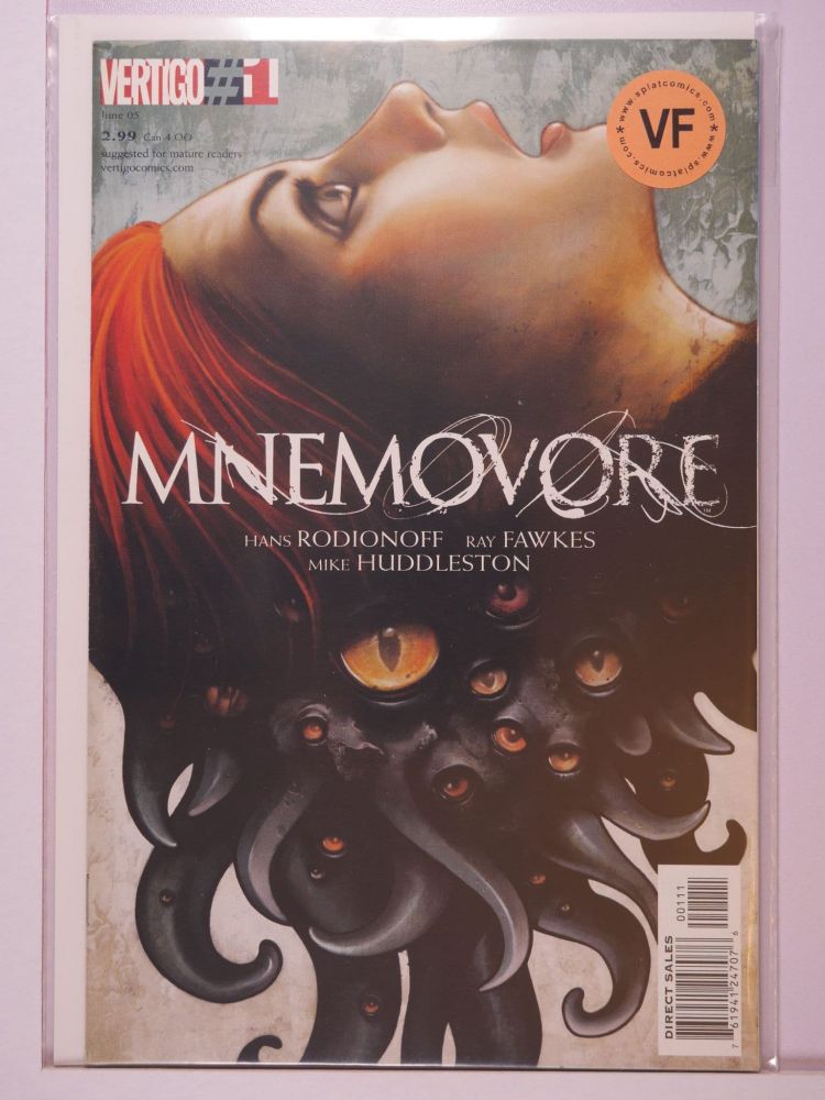 MNEMOVORE (2005) Volume 1: # 0001 VF
