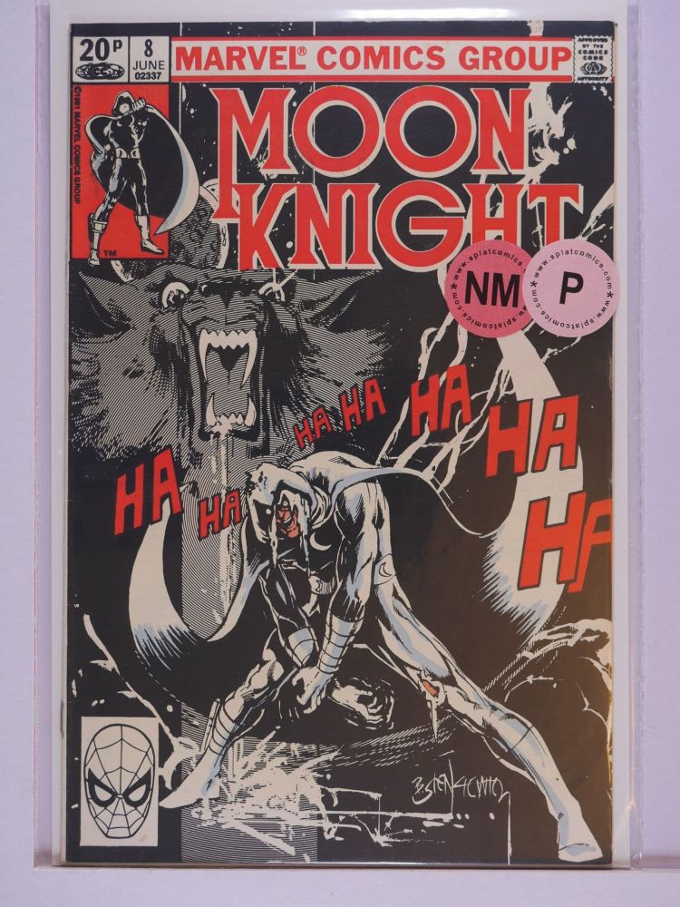 MOON KNIGHT (1980) Volume 1: # 0008 NM PENCE