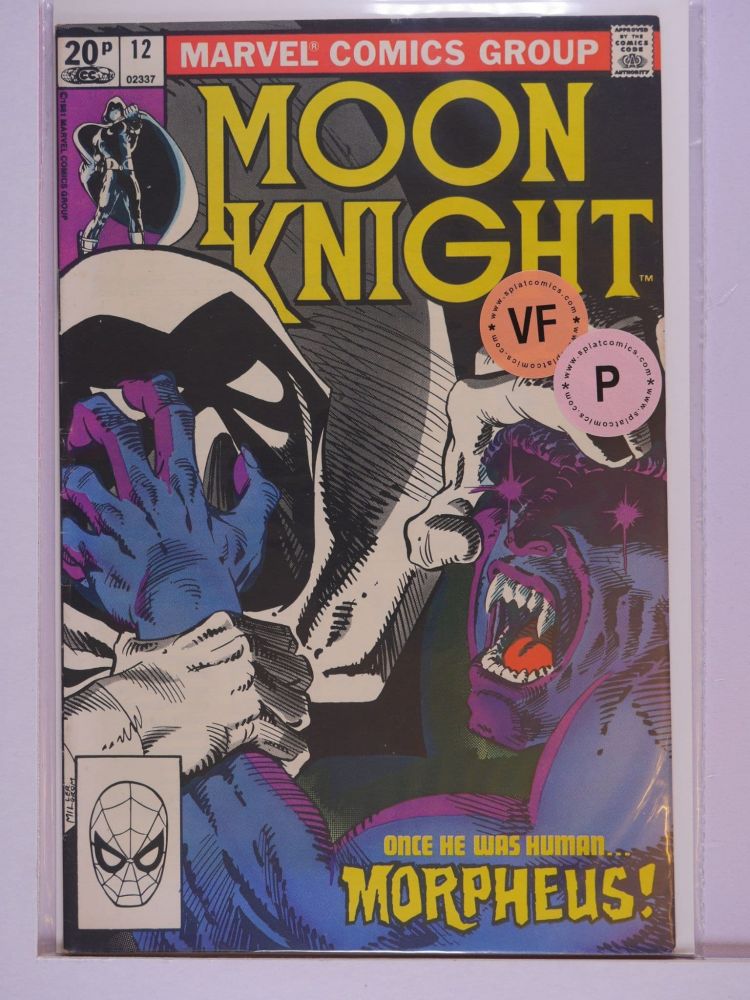 MOON KNIGHT (1980) Volume 1: # 0012 VF PENCE