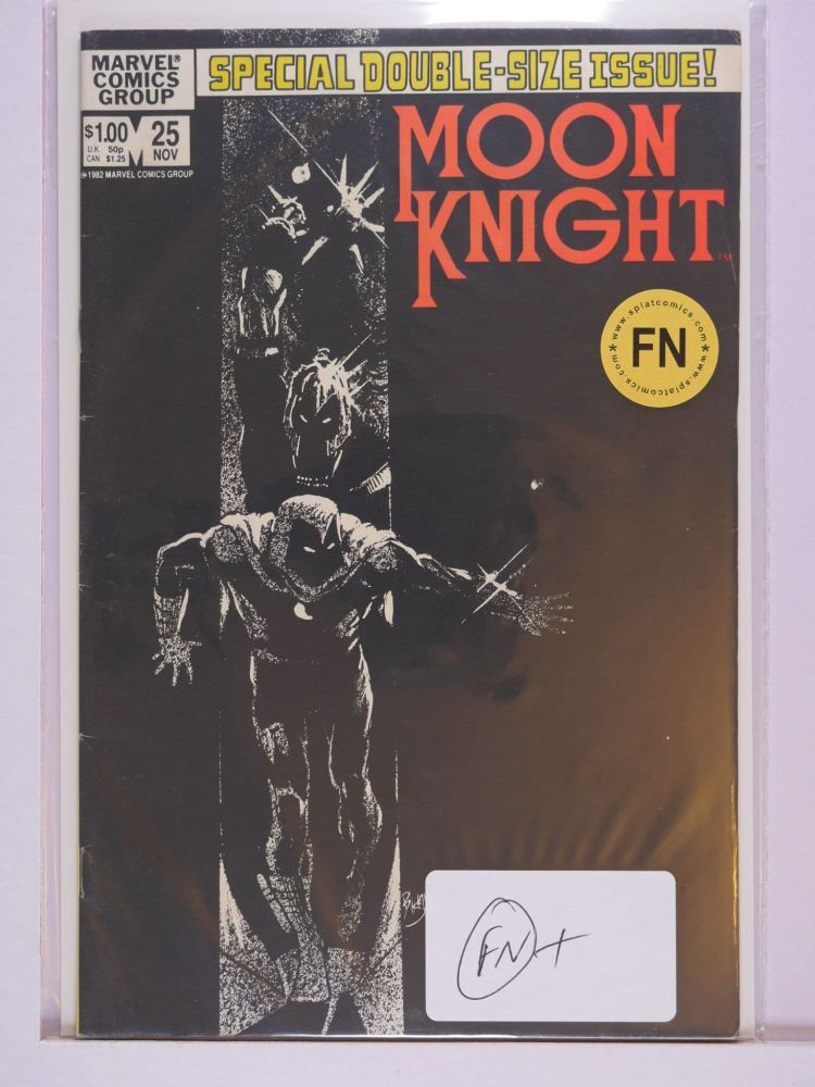 MOON KNIGHT (1980) Volume 1: # 0025 FN