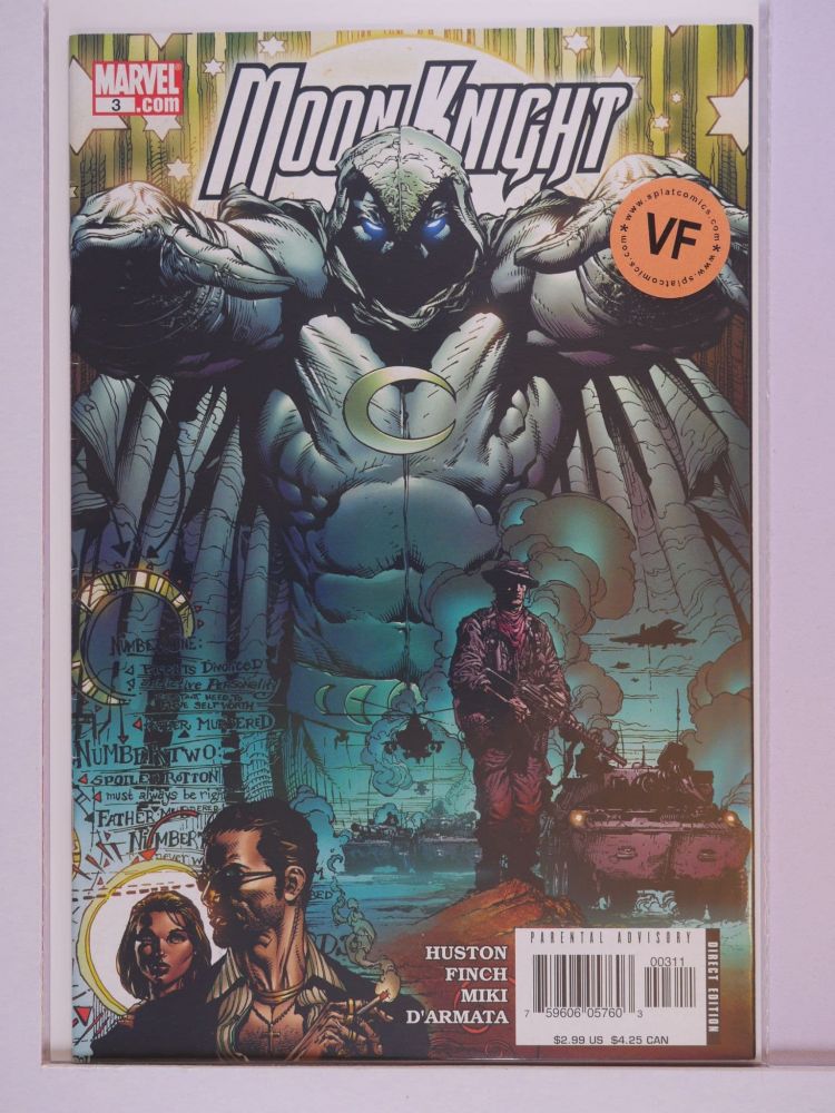 MOON KNIGHT (2006) Volume 5: # 0003 VF