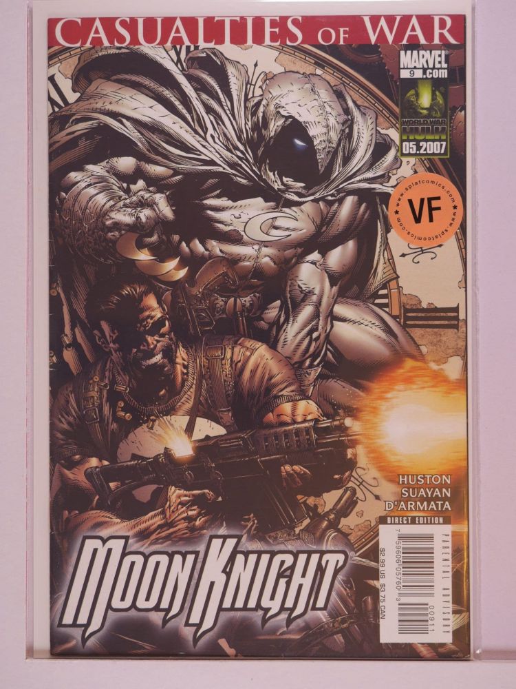 MOON KNIGHT (2006) Volume 5: # 0009 VF
