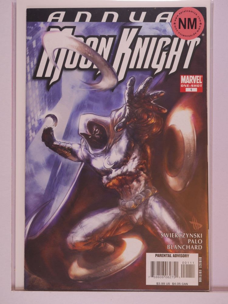 MOON KNIGHT ANNUAL (2006) Volume 5: # 0001 NM 2008