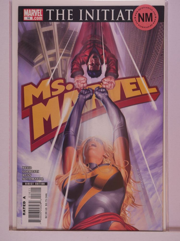 MS MARVEL (2006) Volume 2: # 0016 NM