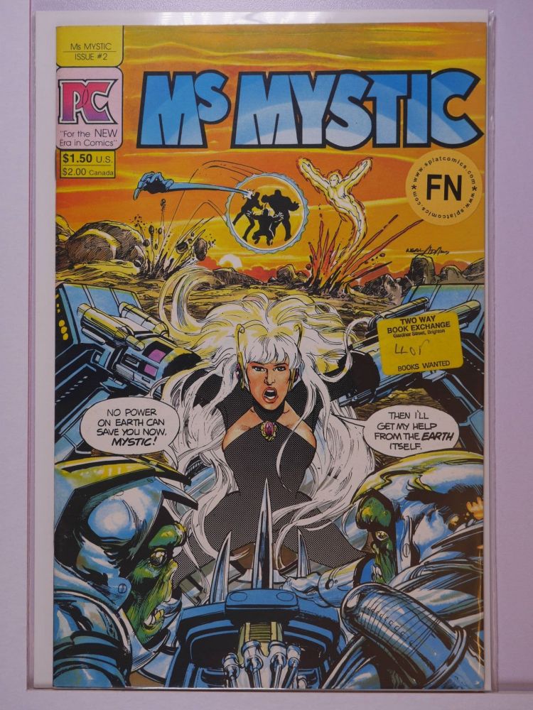 MS MYSTIC (1982) Volume 1: # 0002 FN
