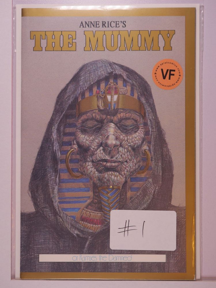 MUMMY OR RAMSES THE DAMNED ANNE RICES (1990) Volume 1: # 0001 VF