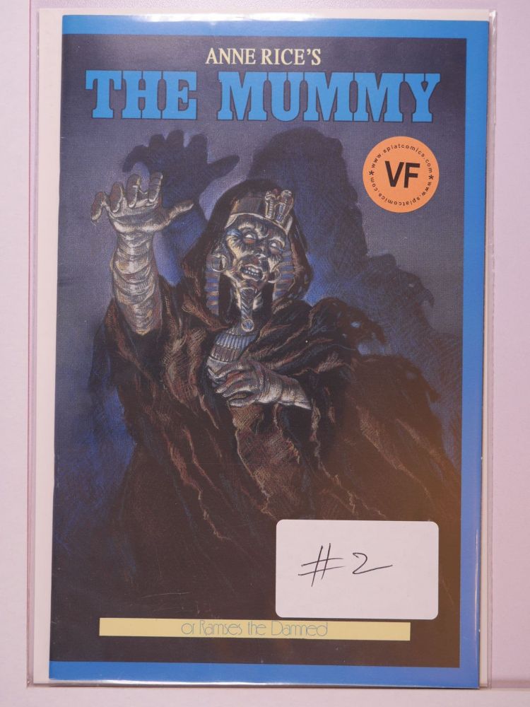 MUMMY OR RAMSES THE DAMNED ANNE RICES (1990) Volume 1: # 0002 VF