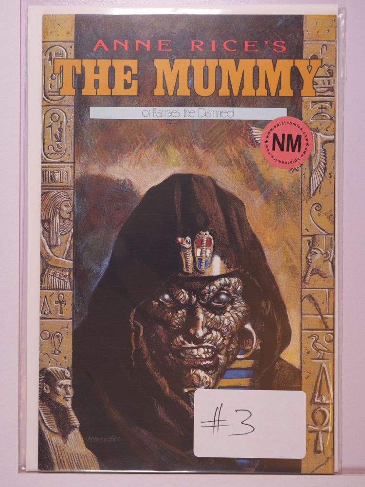 MUMMY OR RAMSES THE DAMNED ANNE RICES (1990) Volume 1: # 0003 NM