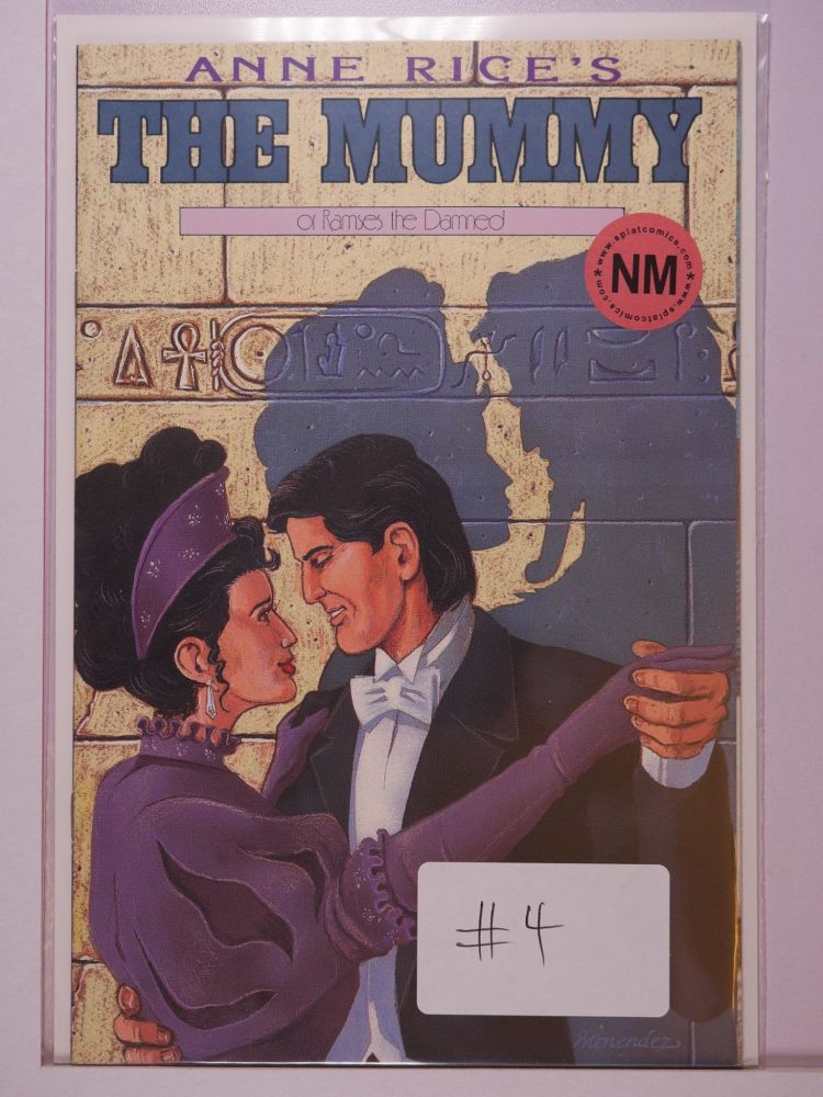 MUMMY OR RAMSES THE DAMNED ANNE RICES (1990) Volume 1: # 0004 NM