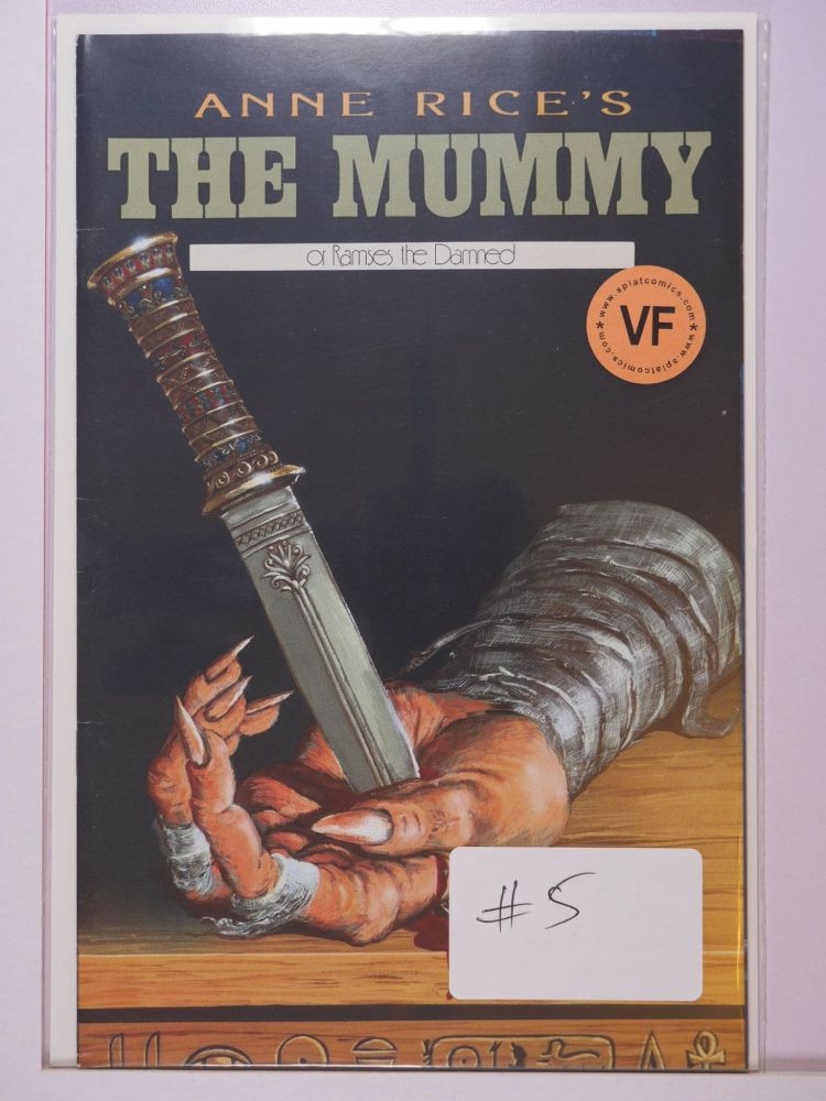 MUMMY OR RAMSES THE DAMNED ANNE RICES (1990) Volume 1: # 0005 VF