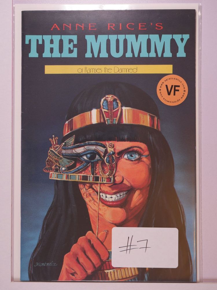 MUMMY OR RAMSES THE DAMNED ANNE RICES (1990) Volume 1: # 0007 VF