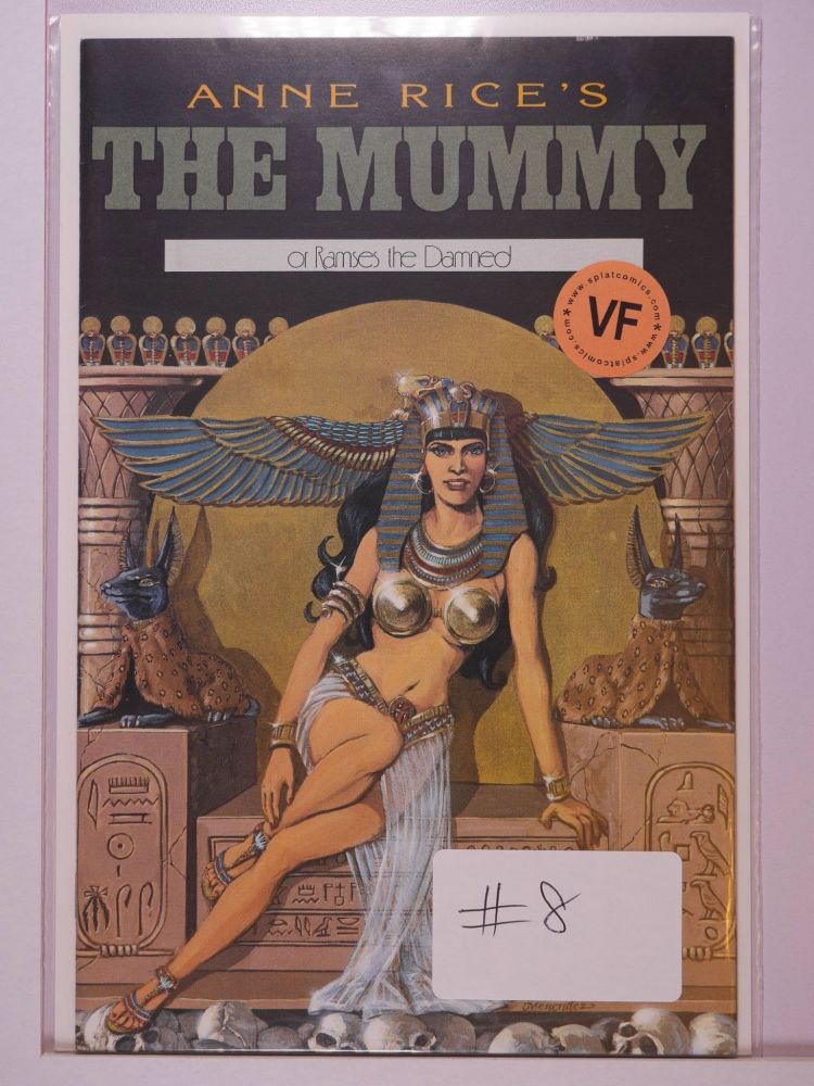 MUMMY OR RAMSES THE DAMNED ANNE RICES (1990) Volume 1: # 0008 VF