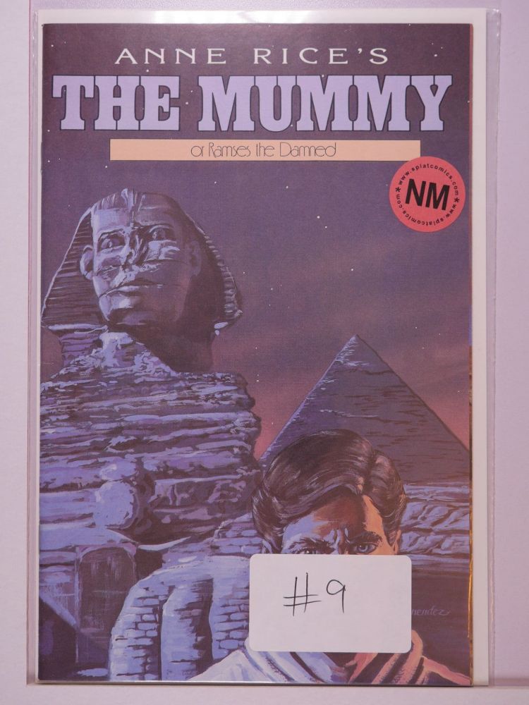 MUMMY OR RAMSES THE DAMNED ANNE RICES (1990) Volume 1: # 0009 NM
