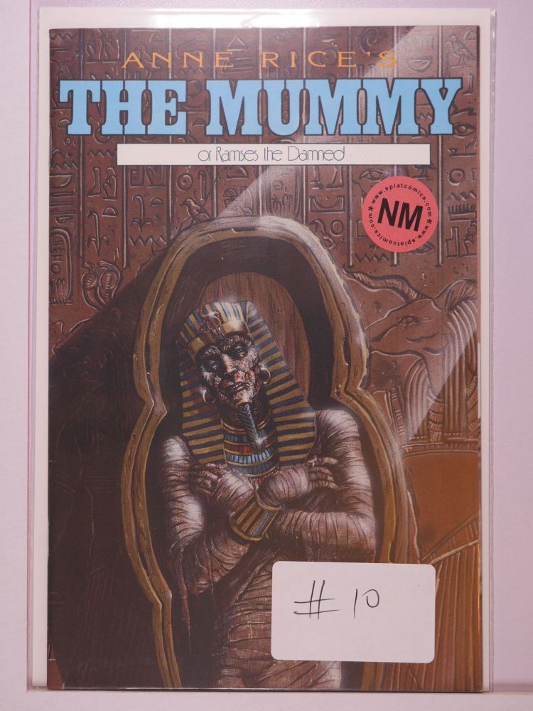 MUMMY OR RAMSES THE DAMNED ANNE RICES (1990) Volume 1: # 0010 NM