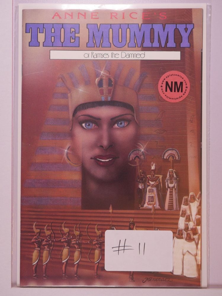 MUMMY OR RAMSES THE DAMNED ANNE RICES (1990) Volume 1: # 0011 NM