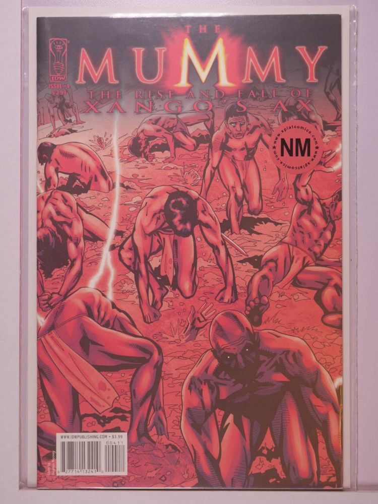 MUMMY THE RISE AND FALL OF XANGOS AX (2008) Volume 1: # 0004 NM