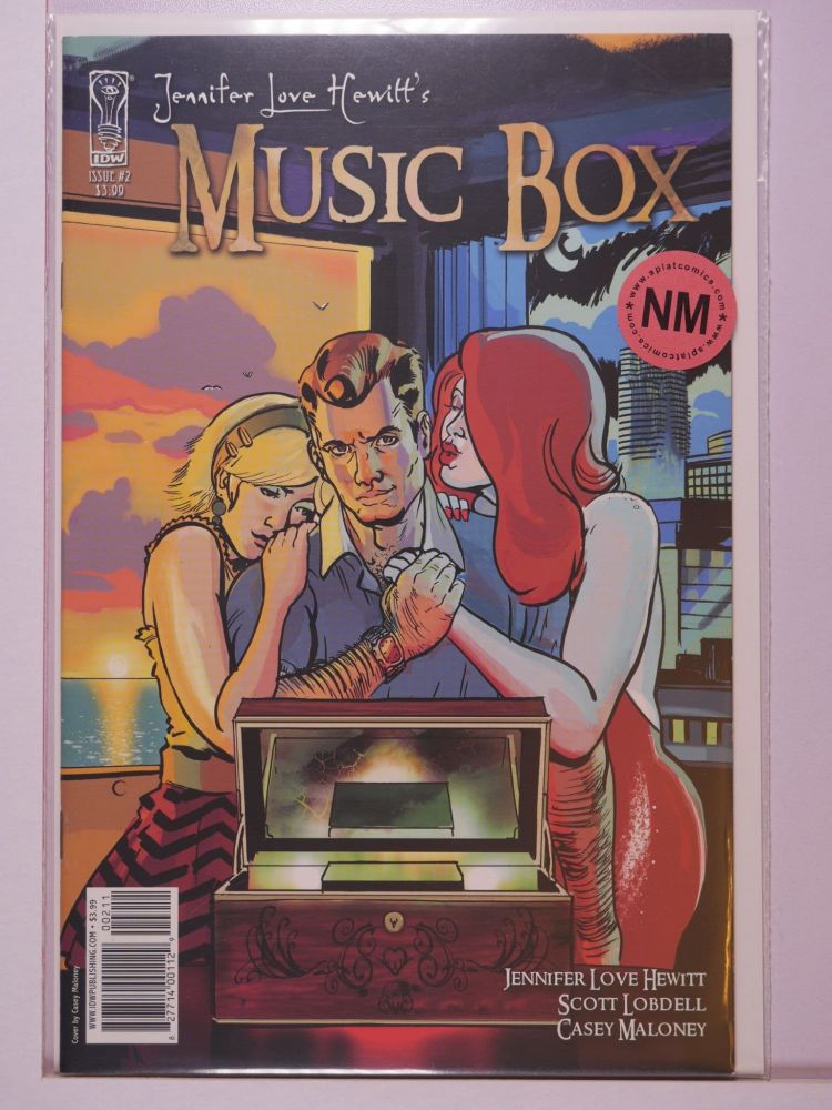 MUSIC BOX JENNIFER LOVE HEWITTS (2009) Volume 1: # 0002 NM
