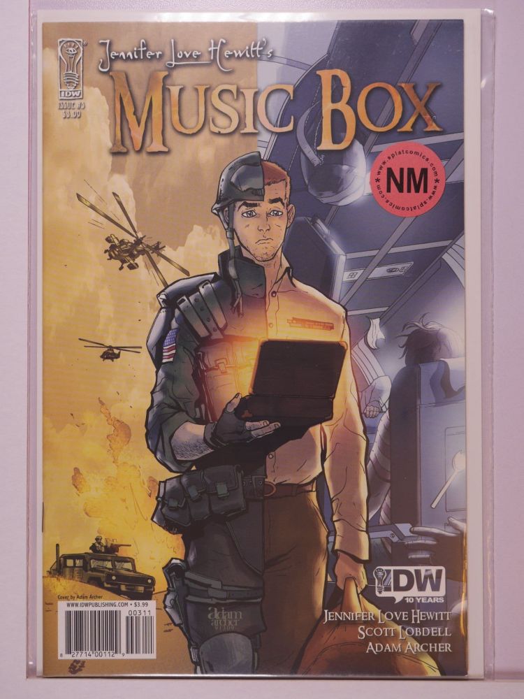 MUSIC BOX JENNIFER LOVE HEWITTS (2009) Volume 1: # 0003 NM