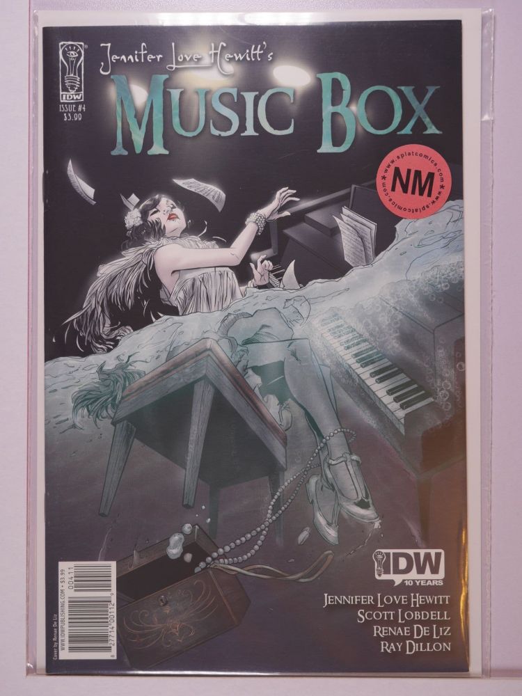 MUSIC BOX JENNIFER LOVE HEWITTS (2009) Volume 1: # 0004 NM