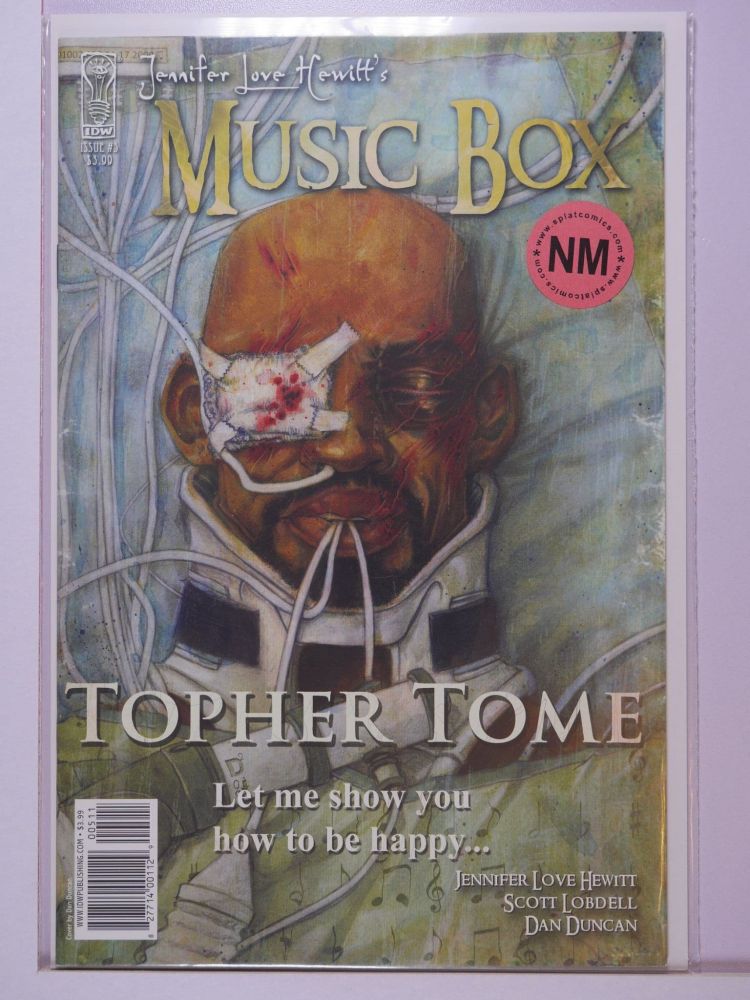 MUSIC BOX JENNIFER LOVE HEWITTS (2009) Volume 1: # 0005 NM