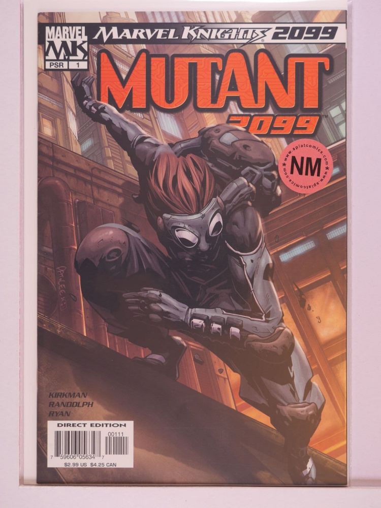 MUTANT 2099 (2004) Volume 1: # 0001 NM