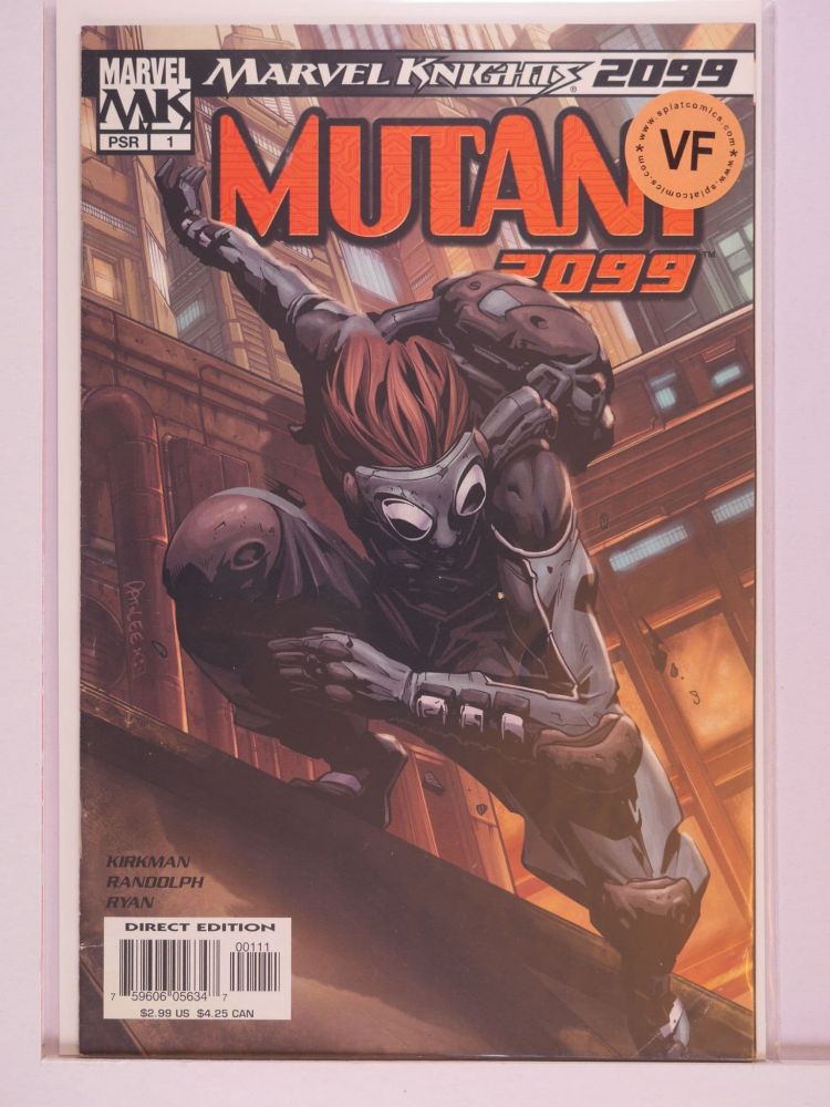 MUTANT 2099 (2004) Volume 1: # 0001 VF