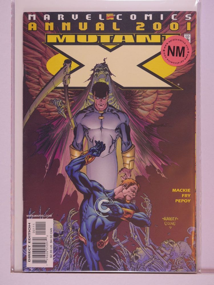 MUTANT X ANNUAL (1999) Volume 1: # 2001 NM