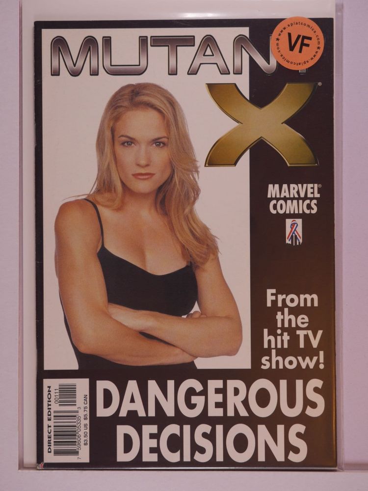 MUTANT X TV SHOW (2002) Volume 1: # 0001 VF DANGEROUS DECISIONS