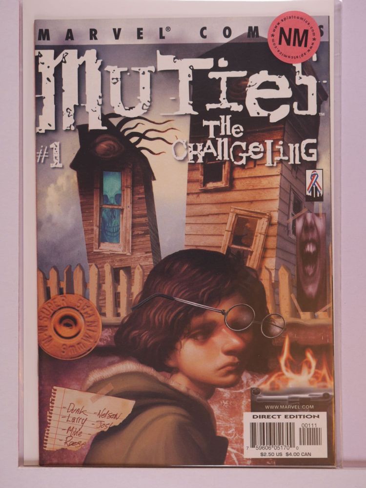 MUTIES (2001) Volume 1: # 0001 NM