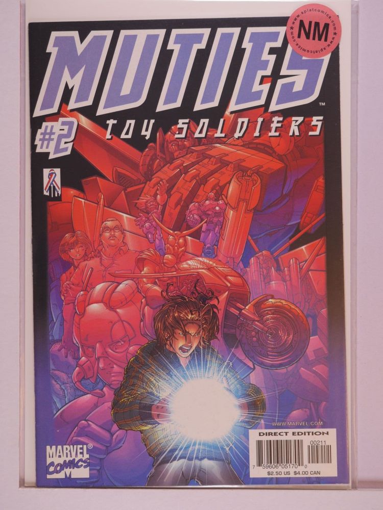 MUTIES (2001) Volume 1: # 0002 NM