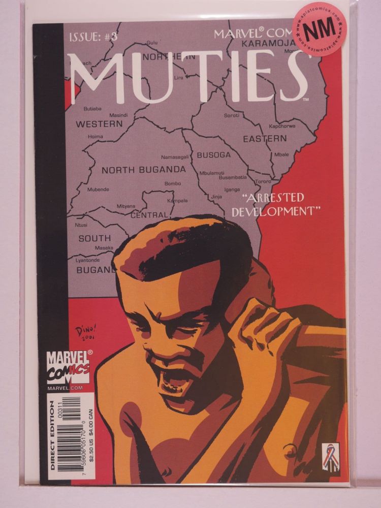 MUTIES (2001) Volume 1: # 0003 NM