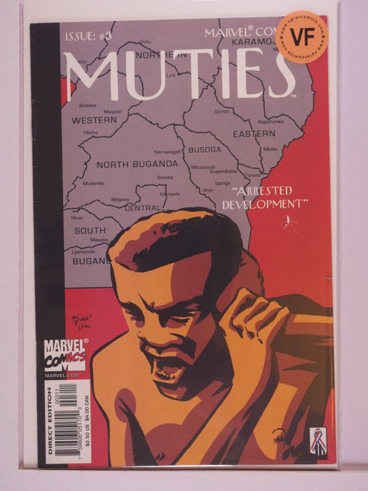 MUTIES (2001) Volume 1: # 0003 VF