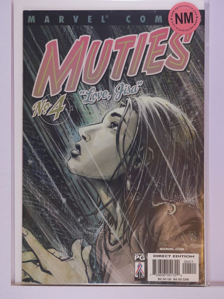 MUTIES (2001) Volume 1: # 0004 NM