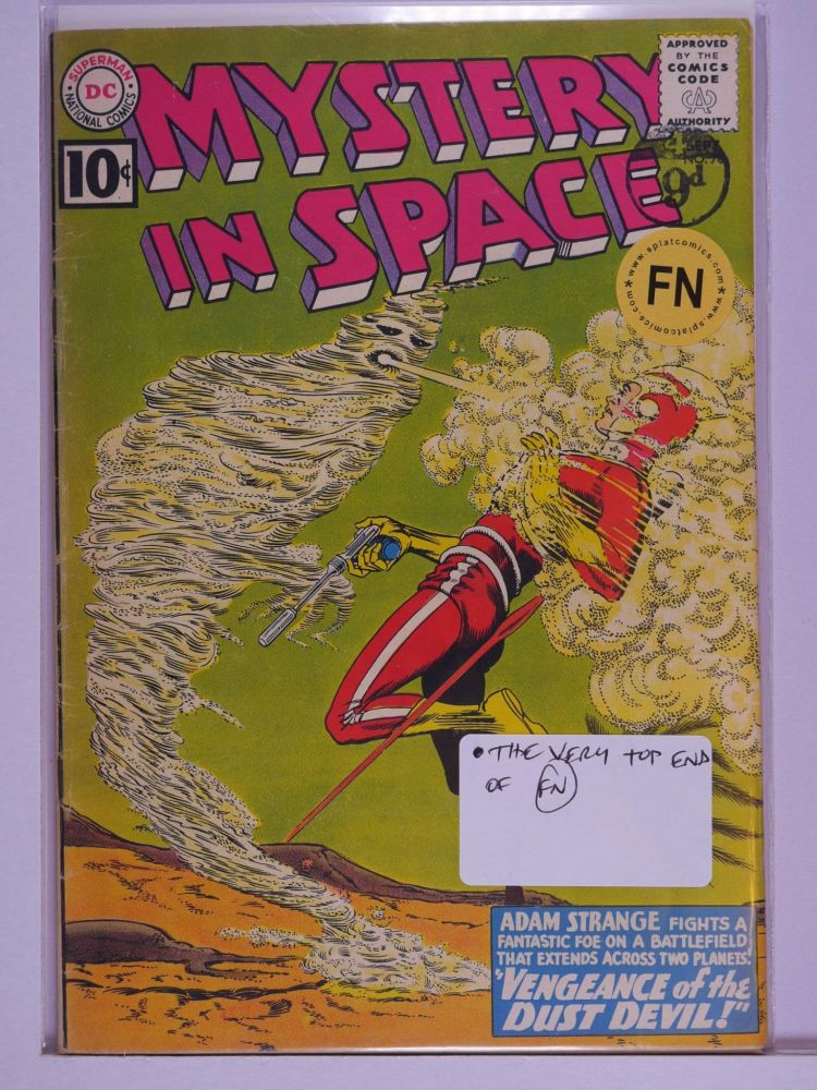 MYSTERY IN SPACE (1951) Volume 1: # 0070 FN