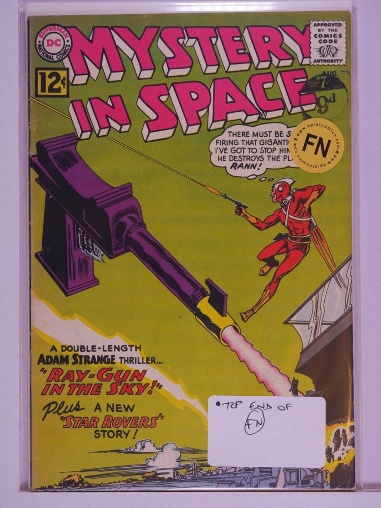 MYSTERY IN SPACE (1951) Volume 1: # 0077 FN