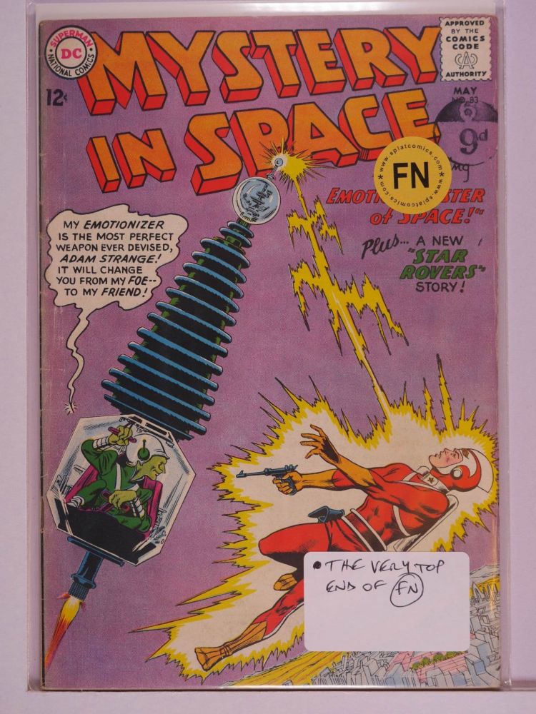 MYSTERY IN SPACE (1951) Volume 1: # 0083 FN