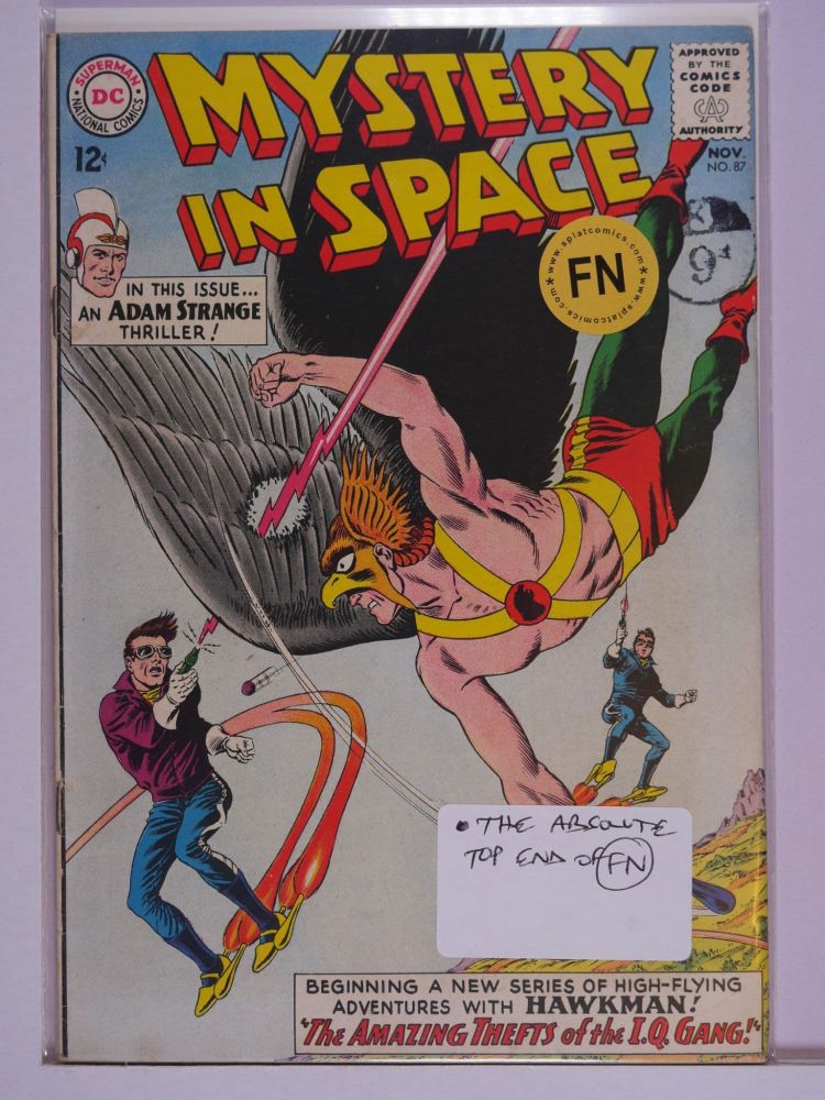 MYSTERY IN SPACE (1951) Volume 1: # 0087 FN