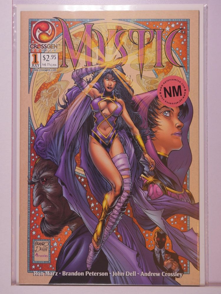 MYSTIC (2000) Volume 1: # 0001 NM